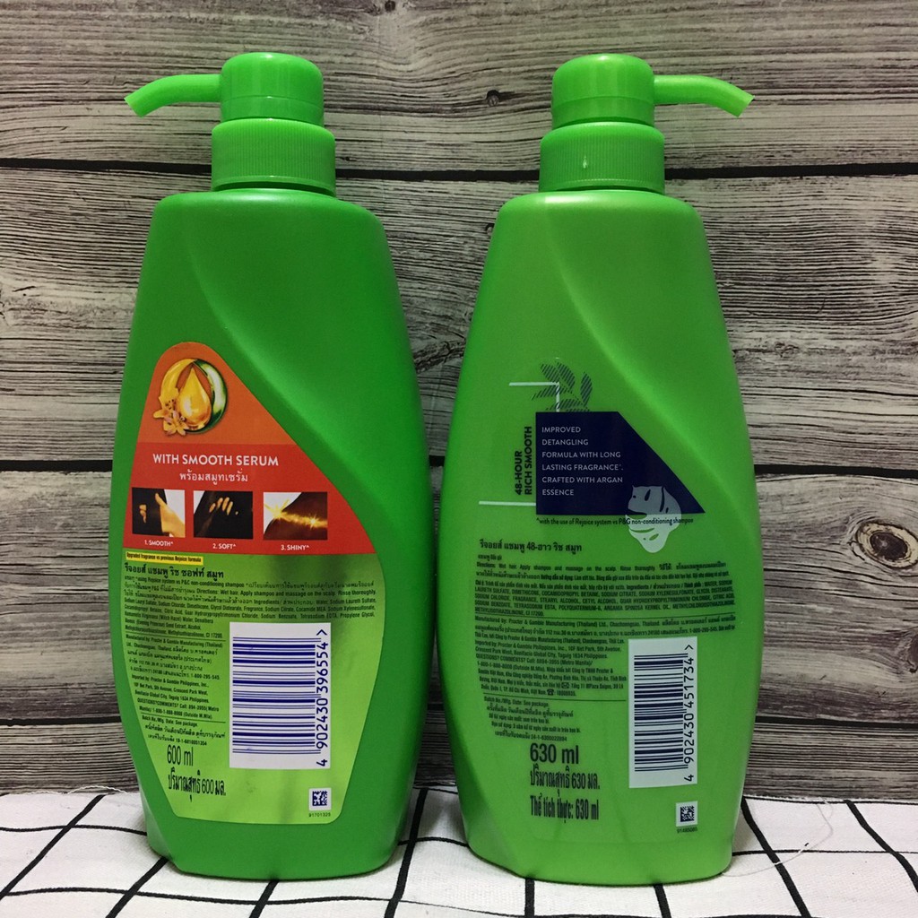 Dầu gội đầu Rejoice mẫu mới SIÊU MỀM MƯỢT