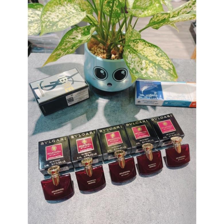 Nước Hoa Nữ Mini BVLGARI Splendida Magnolia Sensuel EDP 5ml Hàng Chính Hãng - M117