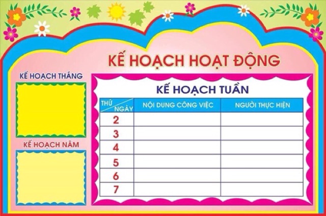 tranh mầm non