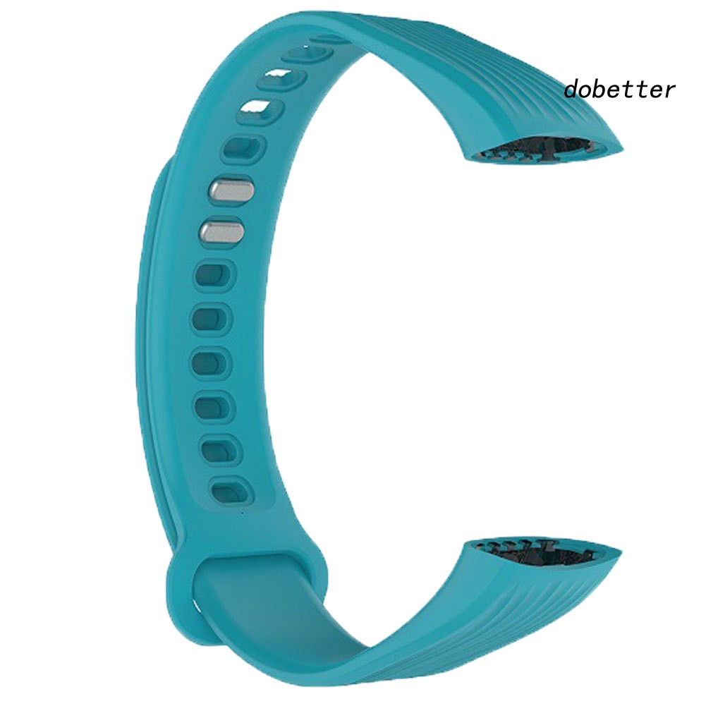 Dây Đeo Silicon Thay Thế Cho Đồng Hồ Thông Minh Huawei Honor Band 3