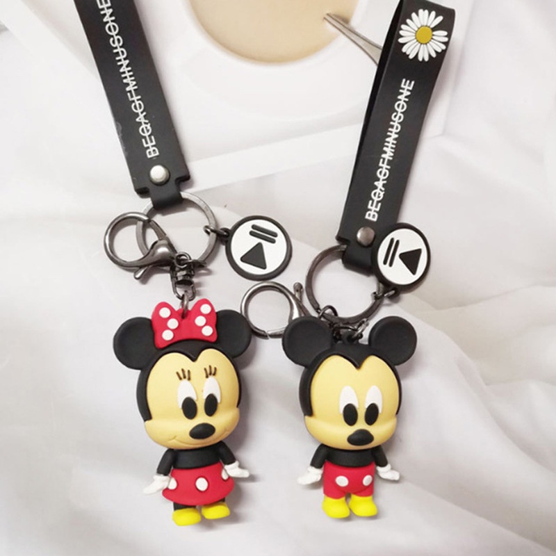 Móc Khóa Hình Nhân Vật Hoạt Hình Disney Xinh Xắn