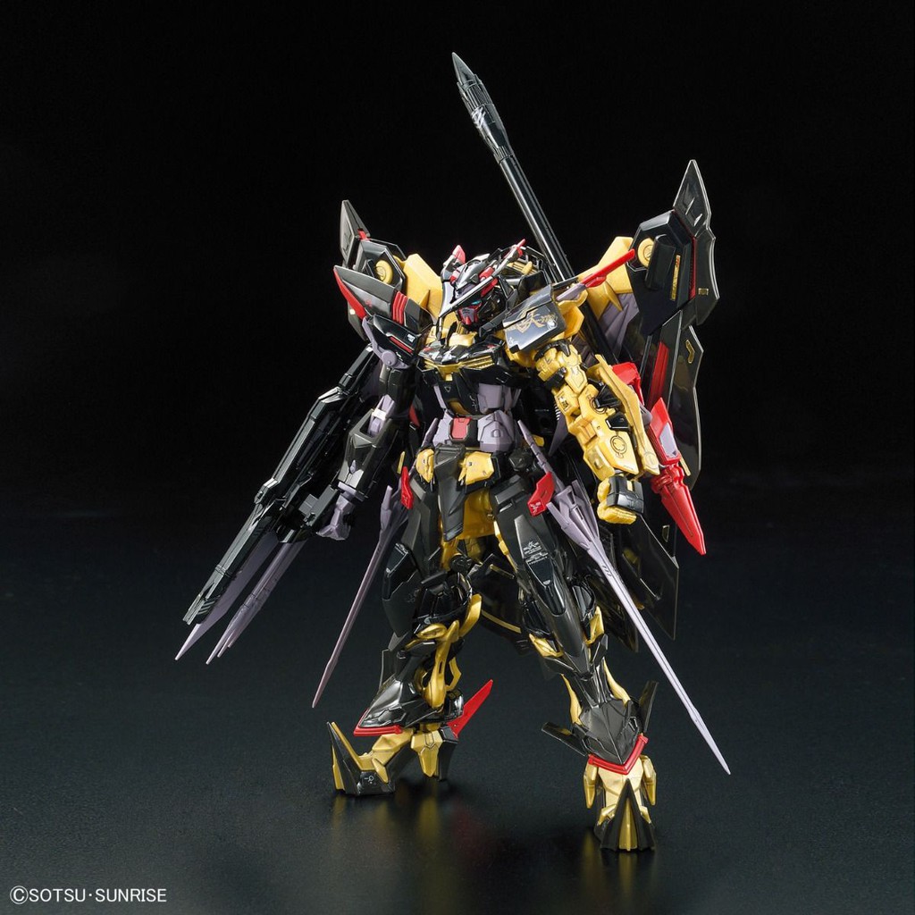 Mô Hình Lắp Ráp Gundam RG Astray Gold Frame Amatsu Mina