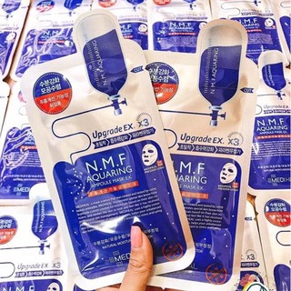 Lẻ 1 miếng mặt nạ N.M.F Aquaring Ampoule – Mediheal