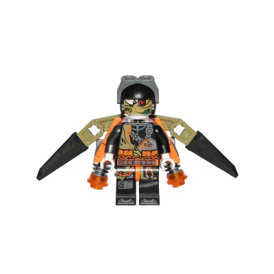 Nhân vật NITRO - LEGO Ninjago Limited Edition NITRO  891844- Foil Pack