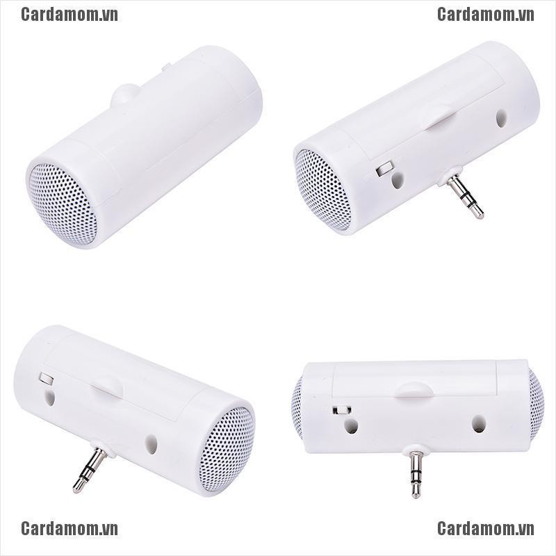 Loa khuếch đại âm thanh mini jack 3.5mm cho điện thoại / máy tính bảng / máy MP3