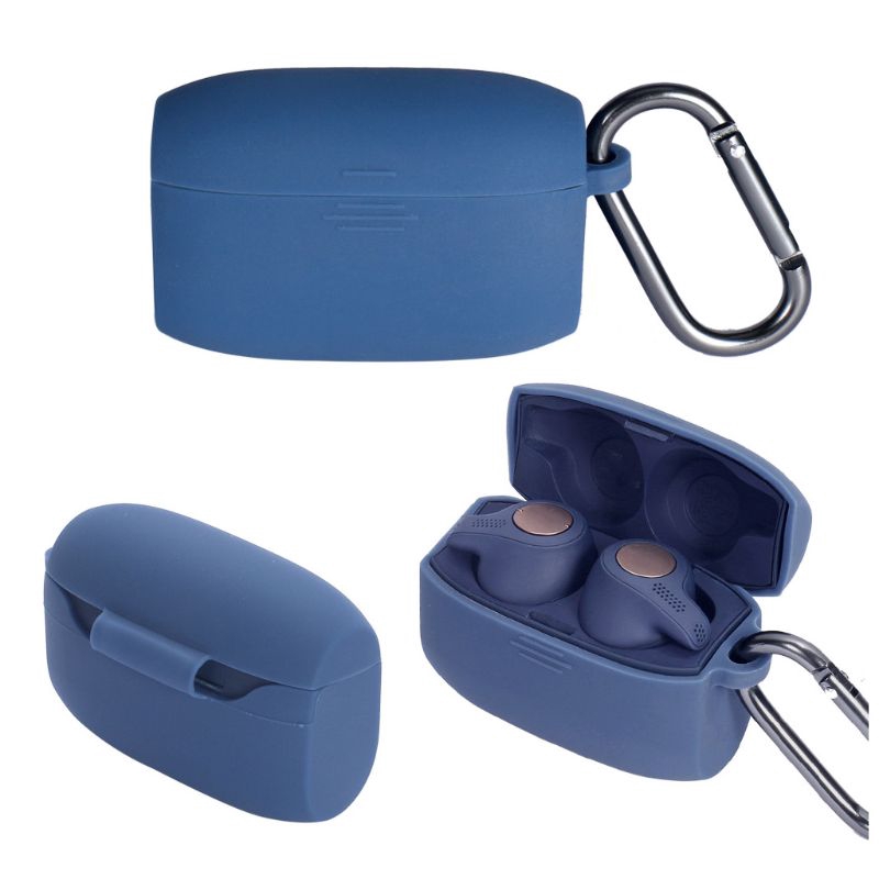 Ốp lưng silicon cho jabra Elite Active 65t