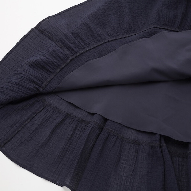 Chân váy xòe 3 tầng đầy quyến rũ dòng JWanderson của UNIQLO - Nhật Bản