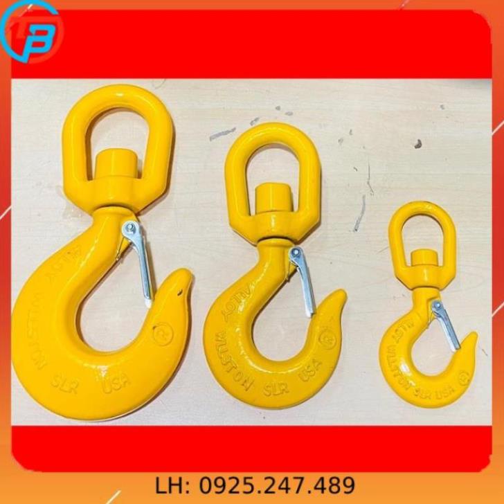 Móc Cẩu Xoay ( Đủ Size ) cáp thép Thái Bình Vina