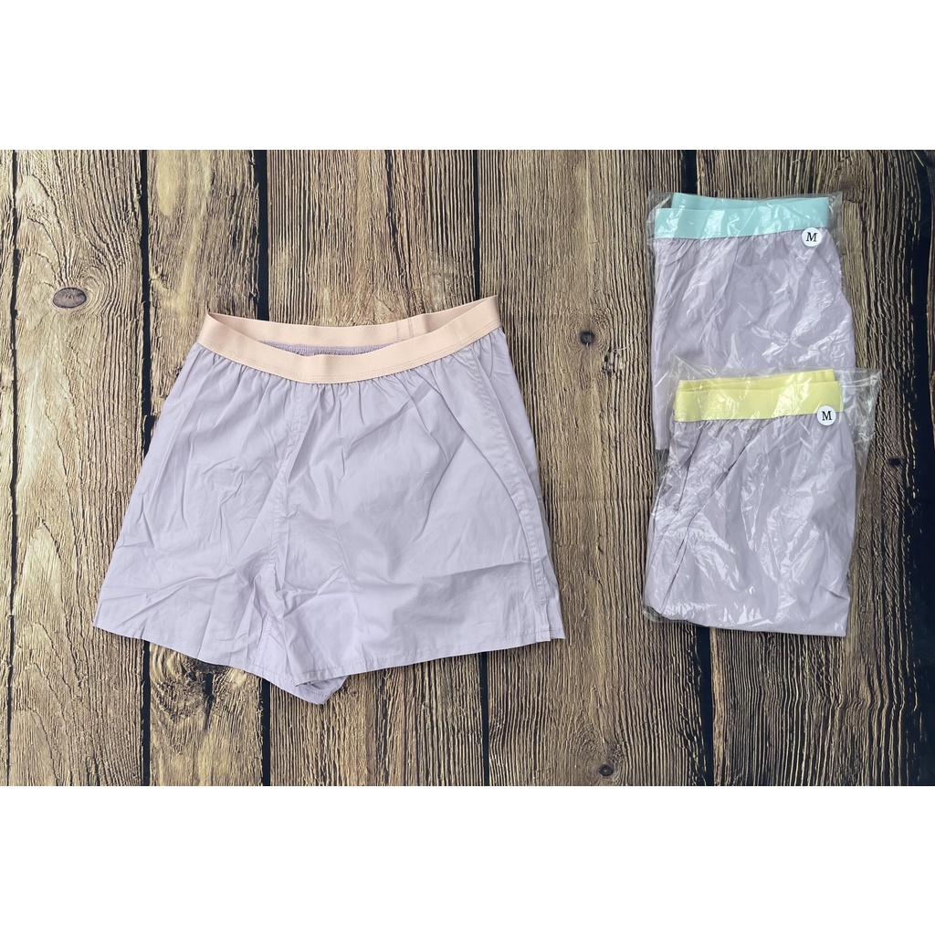 Xuất lỗi - Quần short nữ mặc nhà mặc tập nữ xuất Hàn