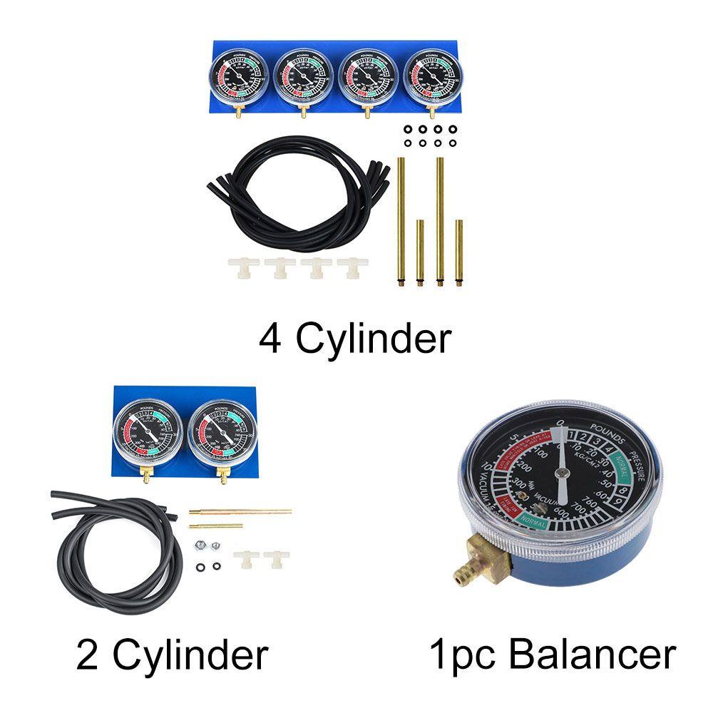 MAYSHOW Bộ Chế Hòa Khí Thay Thế 2 / 4 CYL Chuyên Dụng Cho Xe Mô Tô Địa Hình ATV