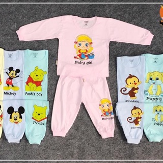 Set combo 5 bồ đồ bé trai, bé gái, em bé