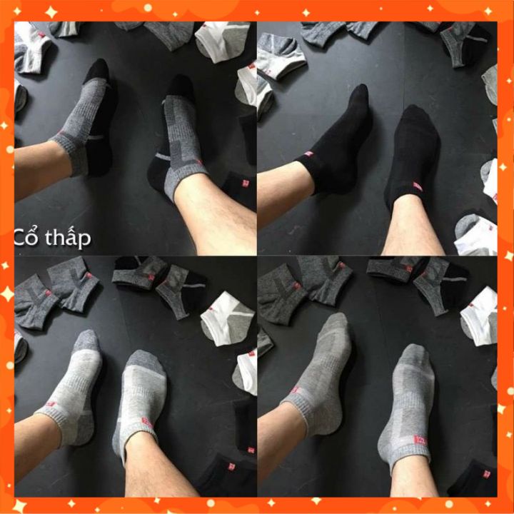 5 Tất Nam Cổ Ngắn Cao Cấp