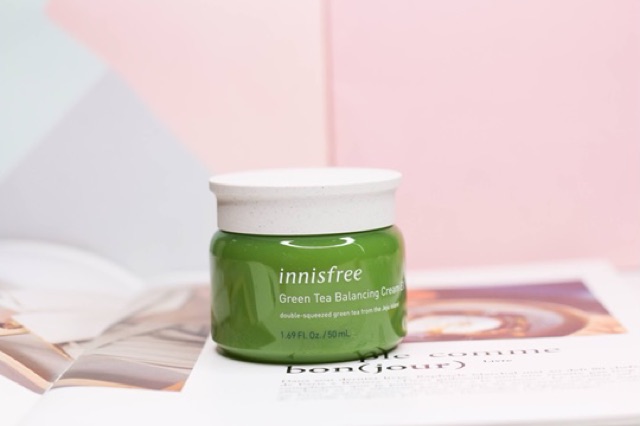 KEM DƯỠNG TRÀ XANH INNISFREE GREEN TEA BALANCING CREAM