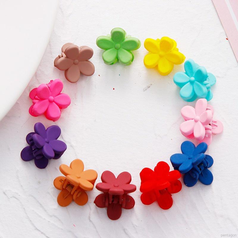Set 10 kẹp tóc hoạt hình xinh xắn cho bé gái tùy chọn kiểu dáng