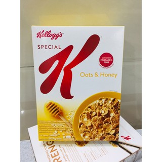 Ngũ cốc dinh dưỡng Kelloggs K Oats Honey 209g