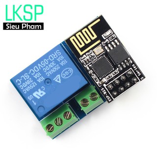 Module 1 Relay ESP8266 ESP-01S Nhỏ Gọn