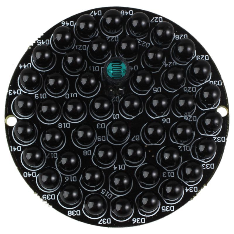 Bảng LED hồng ngoại 48 bóng 940NM cho camera an ninh