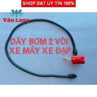 Bơm xe mini dài 30cm dùng cho xe đạp, bơm bóng, xe máy