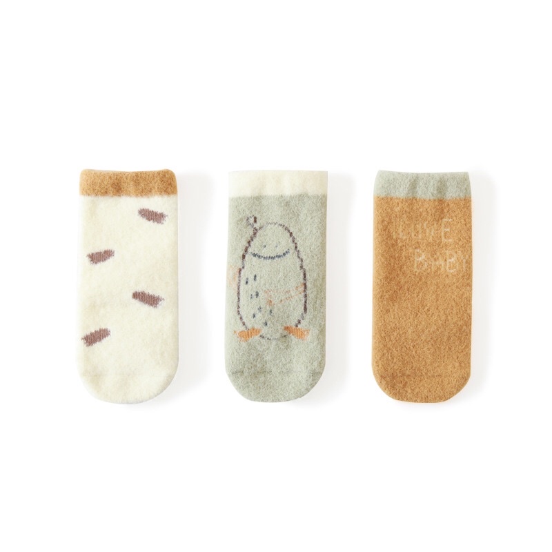 SET 3 TẤT NEMOBABY