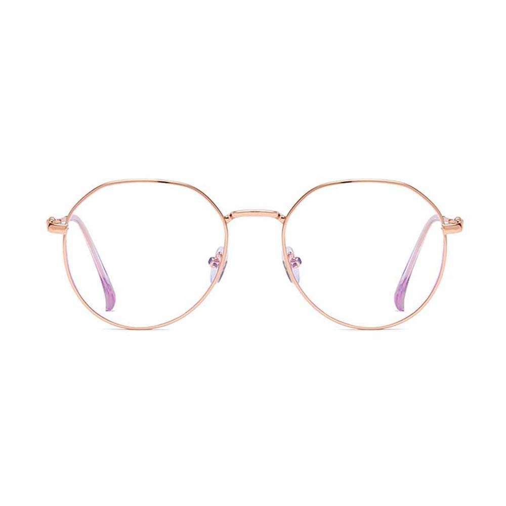 Kính đọc sách gọng kim loại chống tia cực tím chống bức xạ thời trang Hàn Quốc cho nam và nữ