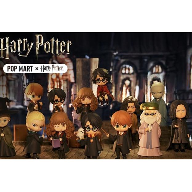 1 Hộp Đồ Chơi Mô Hình Harry Potter Độc Đáo