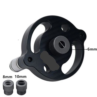 Tấm cữ khoan chốt gỗ 6 8 10mm - tự định tâm