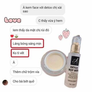 Face pháp + detox bọt biển