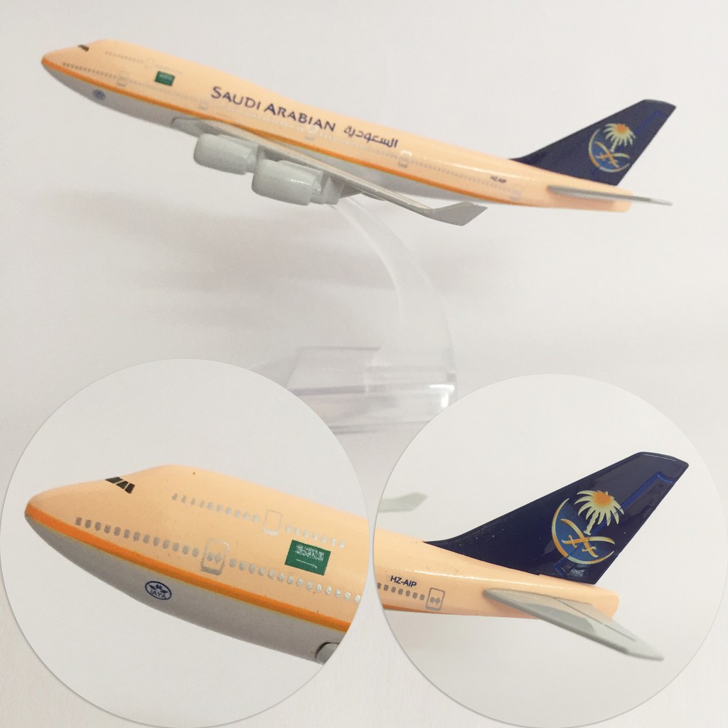 mô hình máy bay boeing 747, mô hình máy bay boeing 747 klm kích thước ~16cm dùng để trưng bày, sưu t