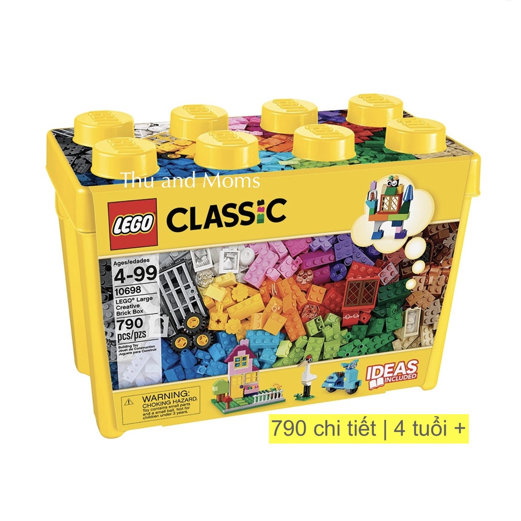 Lego Classic 10698 thùng gạch sáng tạo ( Đồ chơi xếp hình - Do choi xep hinh )