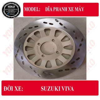 Đĩa phanh trước Suzuki Viva