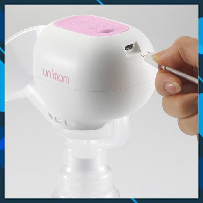 Máy hút sữa điện đơn UNIMOM K-POP có kèm pin sạc UM871098 / không kèm pin sạc UM871104