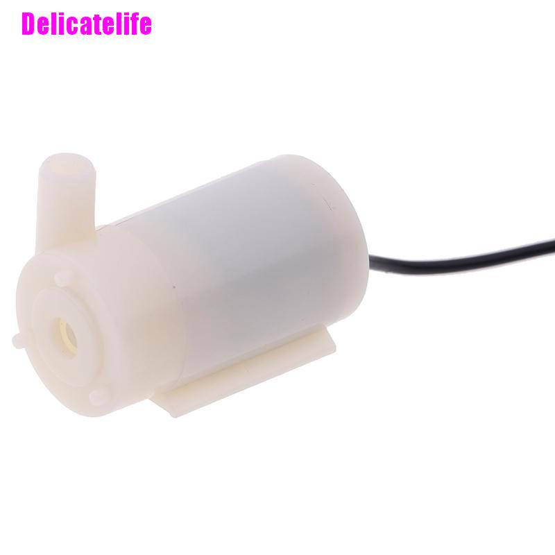 Máy Bơm Nước Chìm Mini Dc 3-5v Không Chổi Than