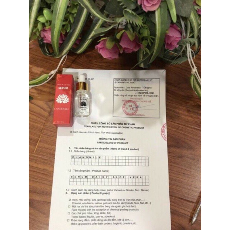 Serum đêm chamomile