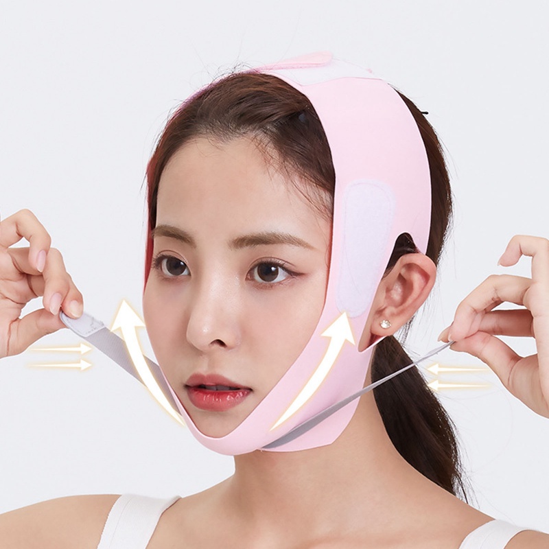 Đai Đeo Nâng Cơ Mặt Tạo Cằm V-Line Chống Nếp Nhăn