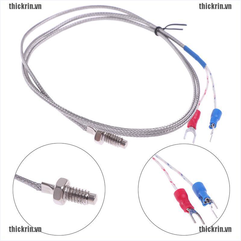 <Hot~new>100-240VAC PID REX-C100 Temperature Controller SSR-40A Thermocouple