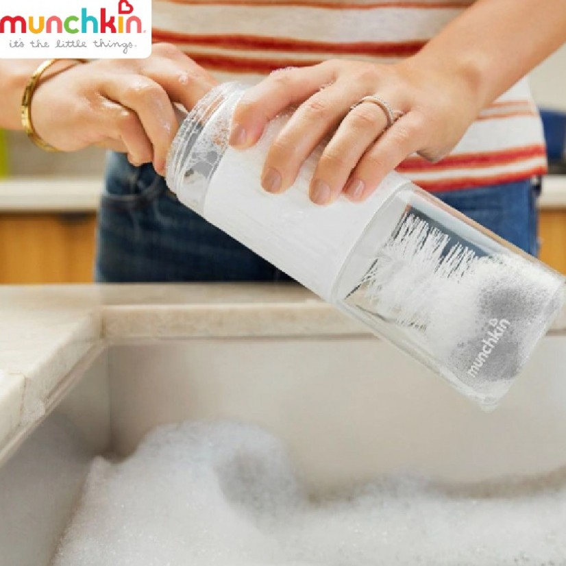 Bộ 2 đầu thay thế chổi cọ bình Munchkin