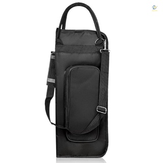 Túi đựng dùi trống bằng vải Oxford 600D có đệm cotton 5mm và dây đeo tay
