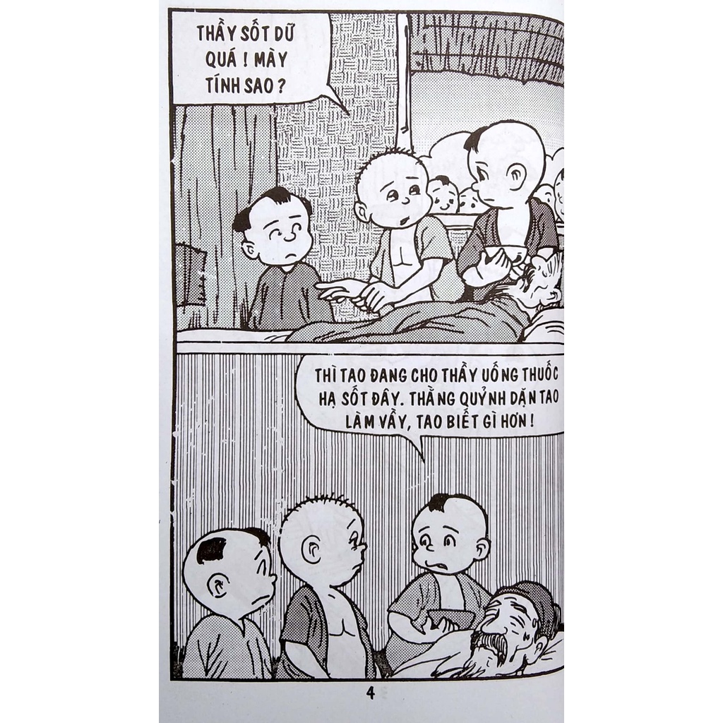 Sách Truyện Tranh Trạng Quỷnh - Tập 216: Thầy Bệnh