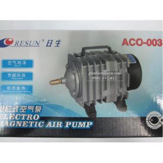 Máy oxy Resun ACO 003 công suất lớn 6 vòi cho hồ cá cảnh