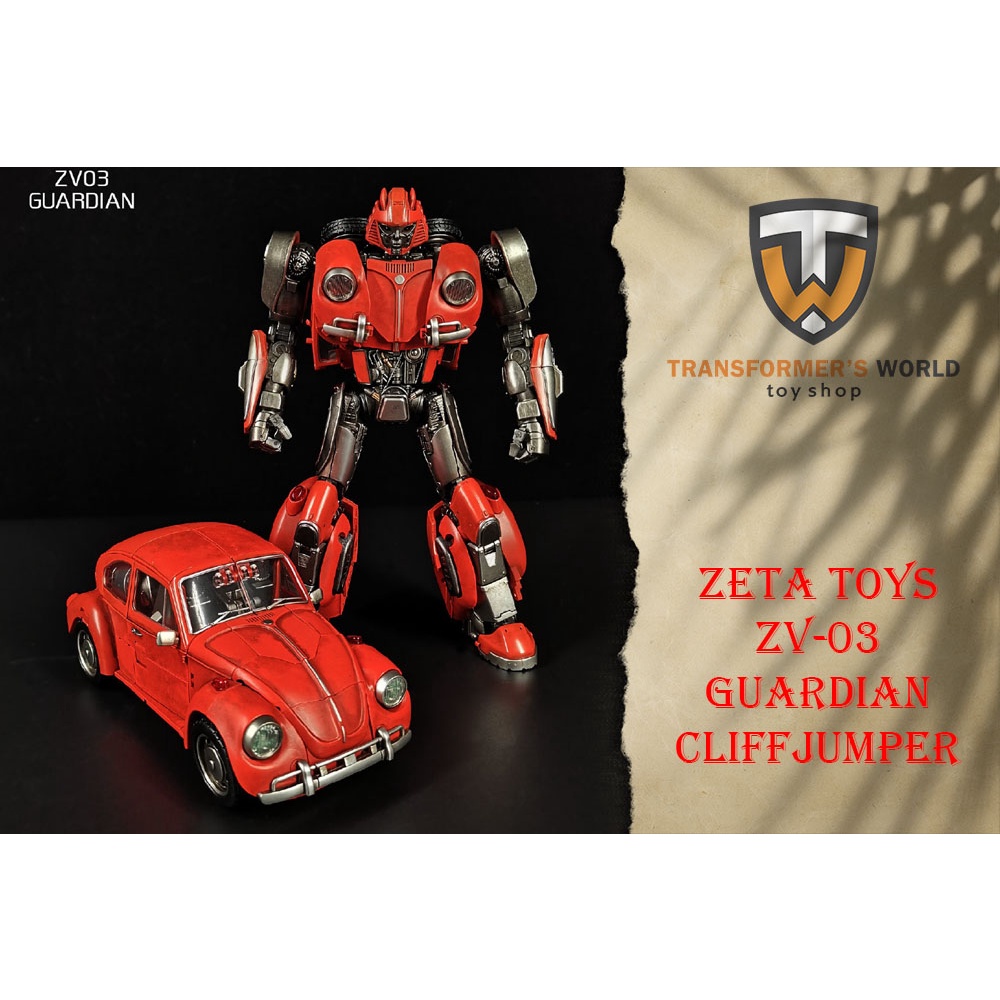 Mô hình Transformer Zeta Toys ZV 03 ZV-03 Guardian