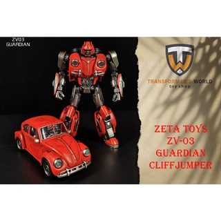 Mô hình transformer zeta toys zv 03 zv-03 guardian
