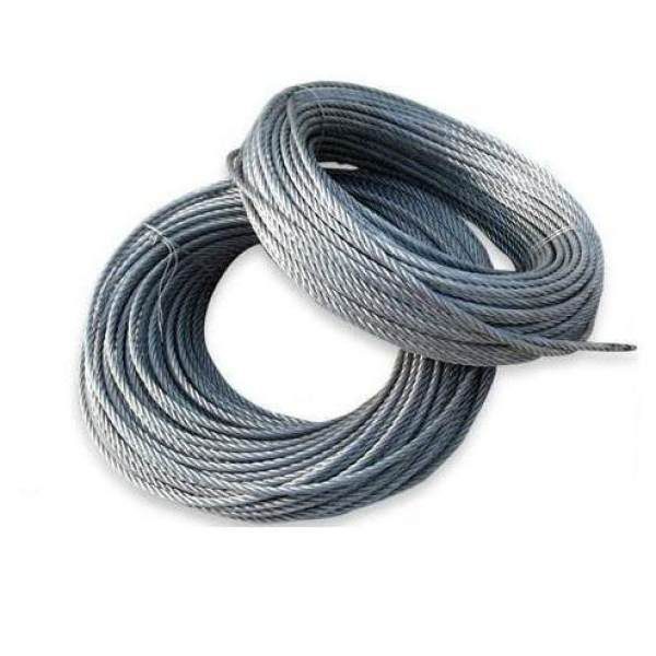 Dây cáp mạ kẽm phi 4x10M