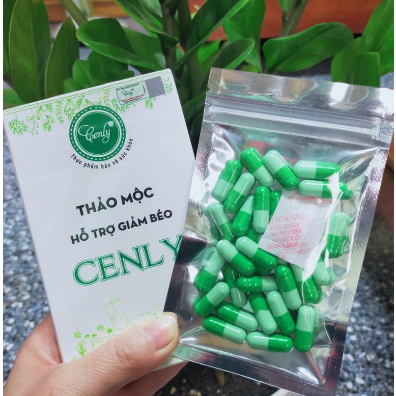 Giảm Cân Siêu Tốc CL 30v/30 ngày (tặng kèm detox)