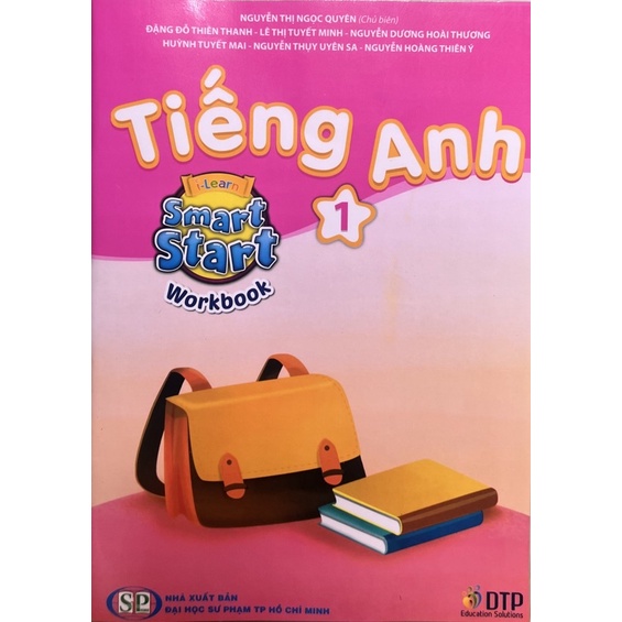 Sách - Tiếng Anh I-Learn Smart Start 1 - Workbook