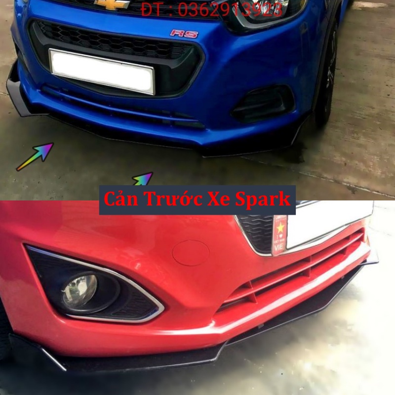 Cản trước  Spark, Matiz Hàng Loại 1 Độ Được Cho Tất Cả Các Đời Matiz 1,2,3 , Spark