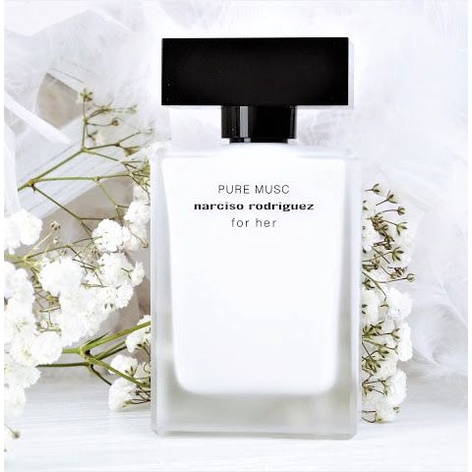 Nước hoa Narciso Pure Musc Nar trắng 2ml/5ml/10ml