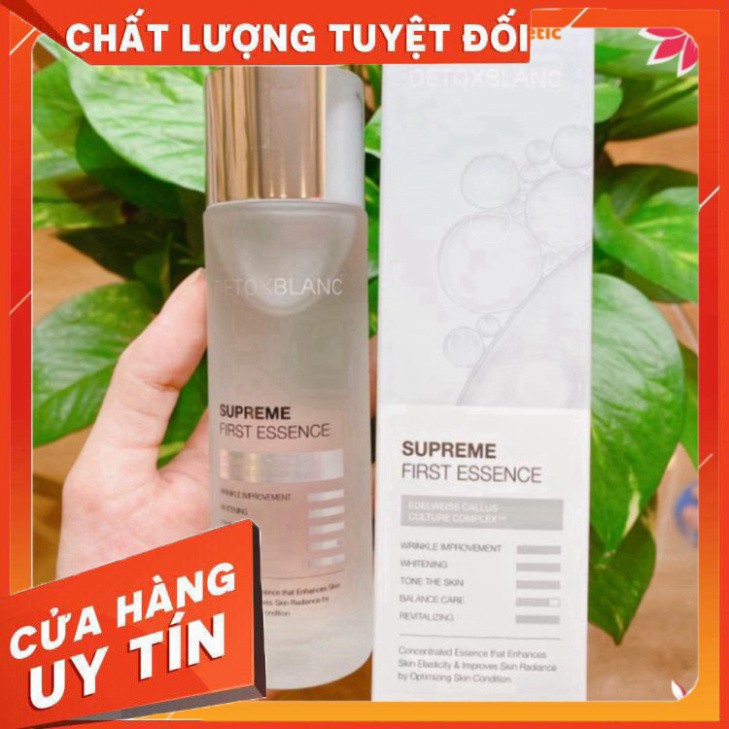 VMPGS MPGS 🔥🔥🔥Nước Thần Supreme First Essence Detox BlanC🔥🔥🔥SẢN PHẨM MỚI NHẤT CỦA DETOXBLANC shopmyphamgiasi PTS