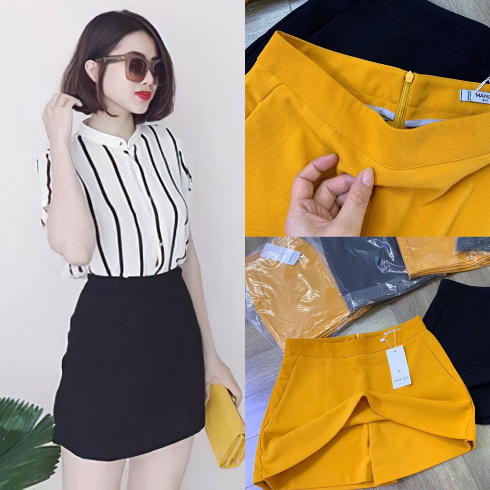 Sỉ Quần Giả Váy Chữ A Cạp Cao Thời Trang | BigBuy360 - bigbuy360.vn