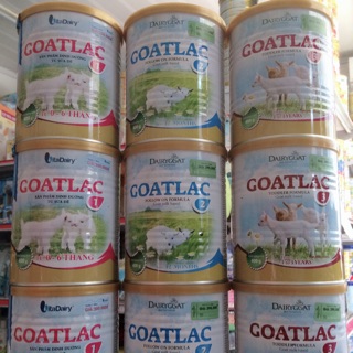 SỮA DÊ GOATLAC 1/2/3 - 400GAM