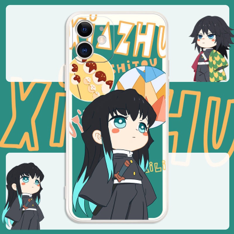 NOHON Case For SAMSUNG A01 A02S A03S A10S A11 A12 A20S A21S A22 A30 A31 A32 A50 A51 A52 A71 A72 demon slayer cover